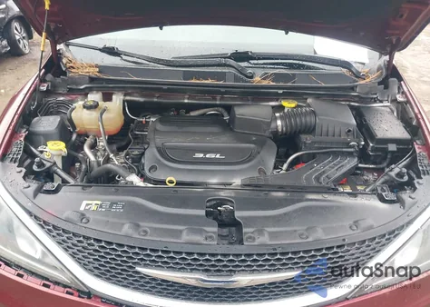 2017 Chrysler Pacifica Touring-L Plus from USA, damaged, VIN 2C4RC1EG2HR661041